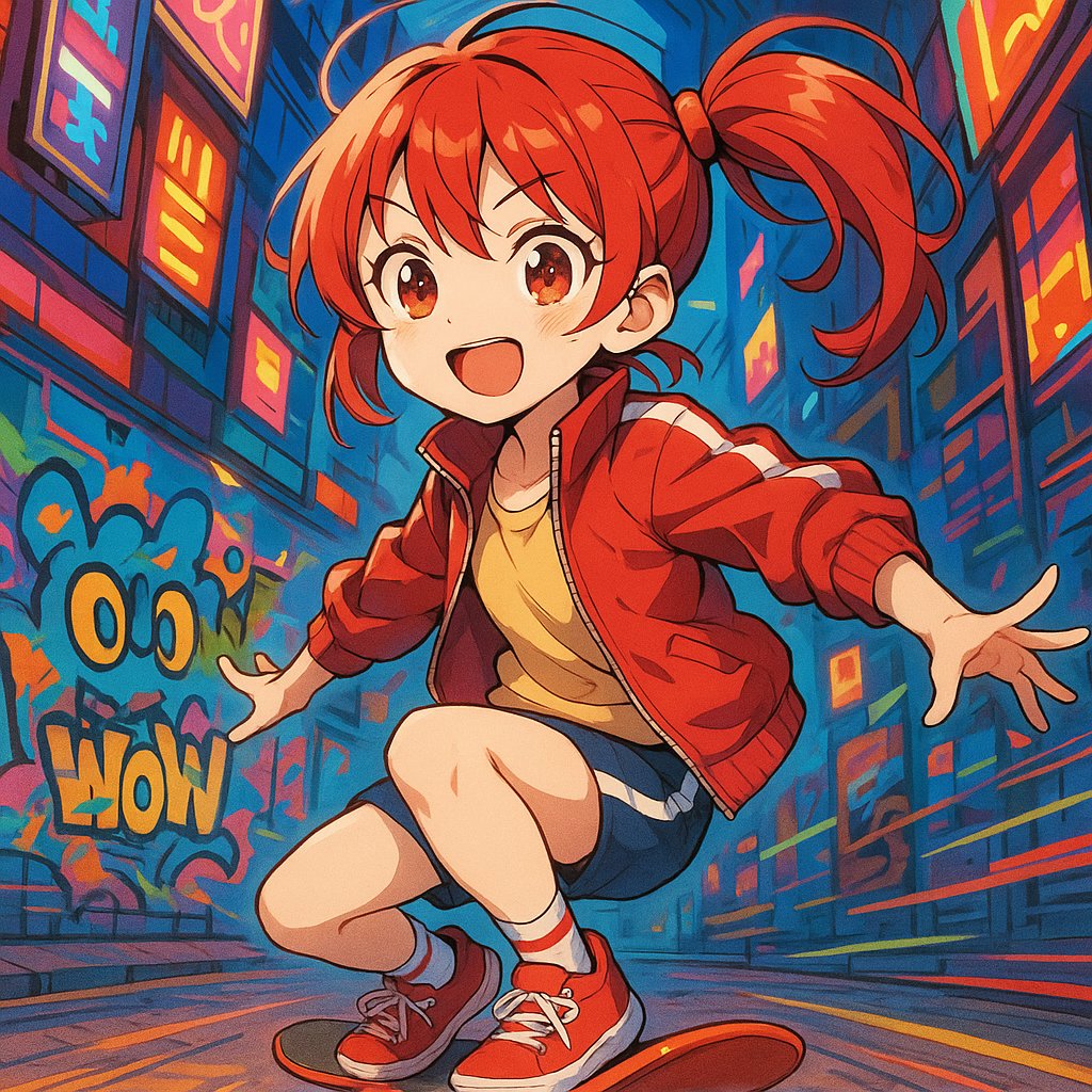 猎奇-街头少女冒险热血剪辑